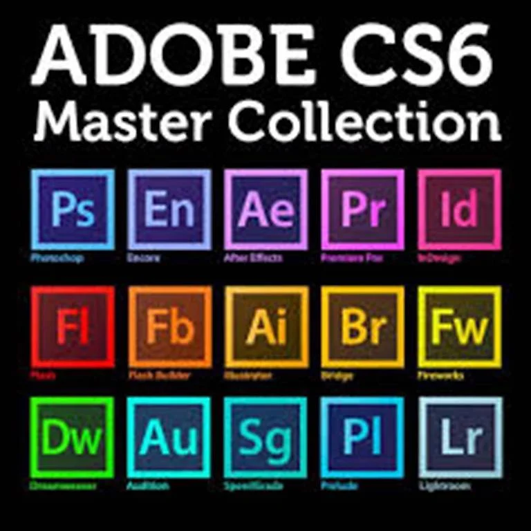 Adobe Master Collection CS6 – Complete Creative Suite